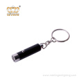 Portable Interactive Led Laser Keychain Light